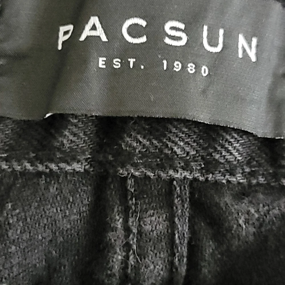 Pacsun men's skinny distress black jeans size 28x30 - Picture 5 of 6
